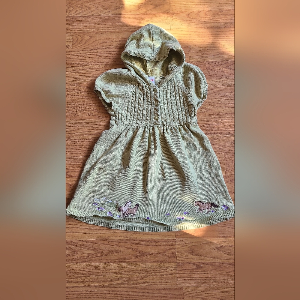 Gymboree Girls Knit Dress
